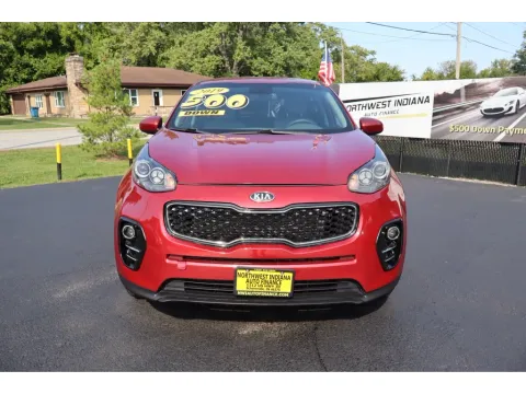 Photos of 2019 KIA SPORTAGE LX for sale in Schererville, IN at NWI Auto Finance Schererville