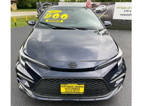 Photos of 2023 TOYOTA COROLLA SE for sale in Schererville, IN at NWI Auto Finance Schererville
