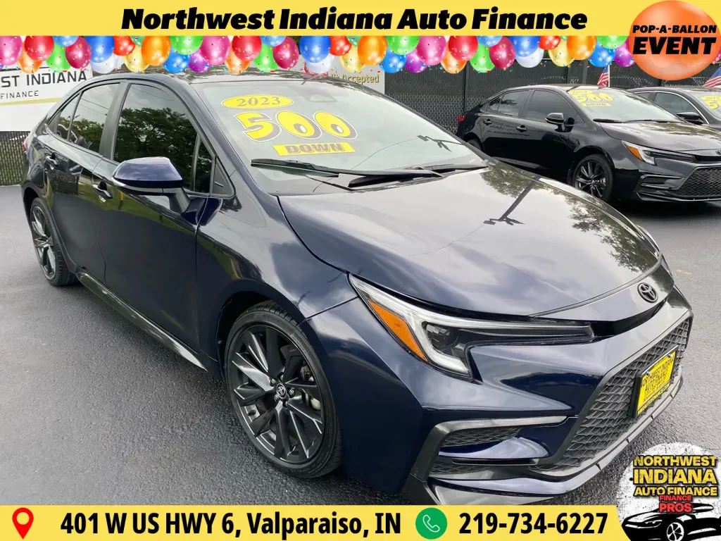 2023 Toyota Corolla SE's photo