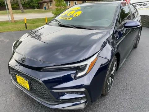 Another view of 2023 TOYOTA COROLLA SE for sale in Schererville, IN at NWI Auto Finance Schererville