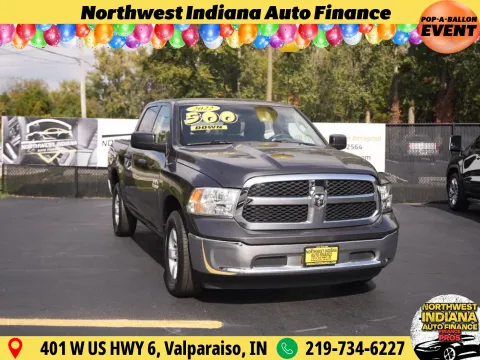 Gray 2022 RAM 1500 CLASSIC SLT for sale in Schererville, IN