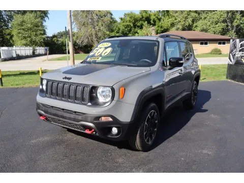 Another view of 2023 JEEP RENEGADE TRAILHAWK for sale in Schererville, IN at NWI Auto Finance Schererville