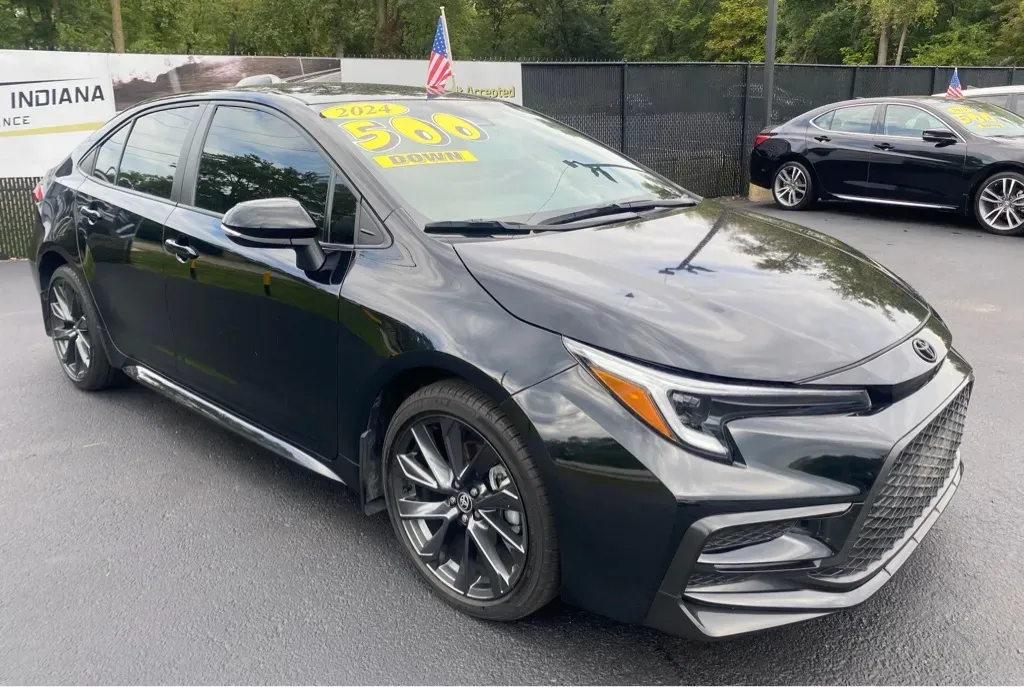 2024 TOYOTA COROLLA SE for sale in Schererville, IN