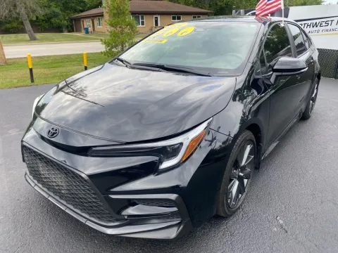 Another view of 2024 TOYOTA COROLLA SE for sale in Schererville, IN at NWI Auto Finance Schererville