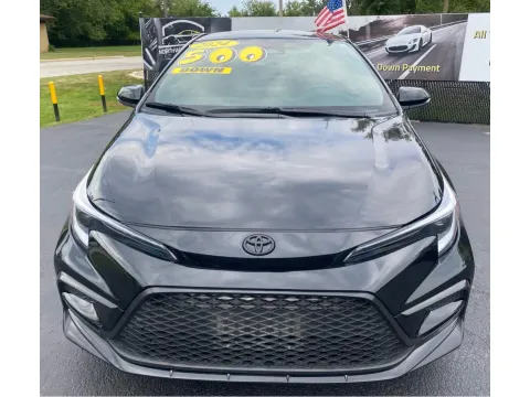 Photos of 2024 TOYOTA COROLLA SE for sale in Schererville, IN at NWI Auto Finance Schererville
