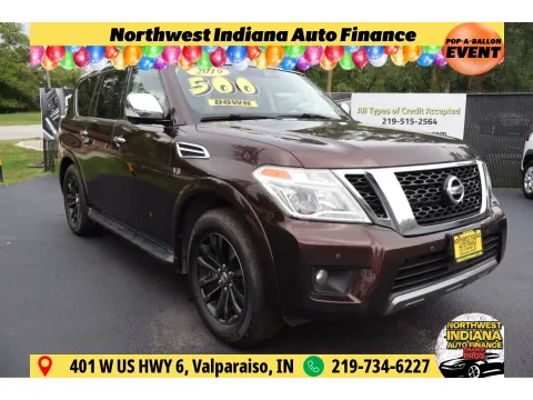 Brown 2019 NISSAN ARMADA PLATINUM for sale in Schererville, IN