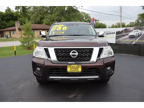 Photos of 2019 NISSAN ARMADA PLATINUM for sale in Schererville, IN at NWI Auto Finance Schererville
