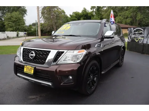 Another view of 2019 NISSAN ARMADA PLATINUM for sale in Schererville, IN at NWI Auto Finance Schererville