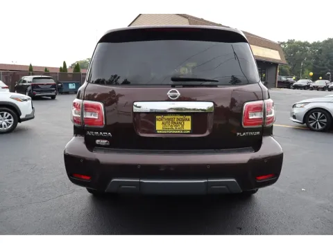 More photos of 2019 NISSAN ARMADA PLATINUM at NWI Auto Finance Schererville, IN