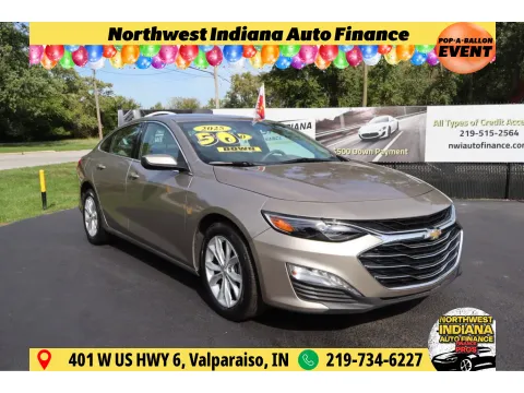 Gold 2025 CHEVROLET MALIBU LT for sale in Schererville, IN