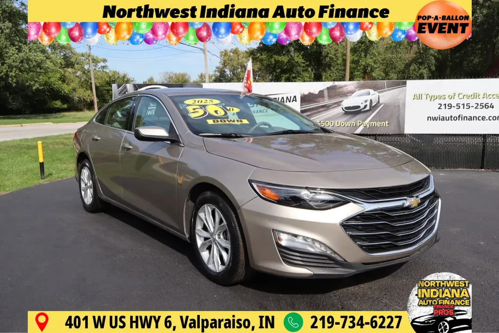 2025 Chevrolet Malibu 1LT