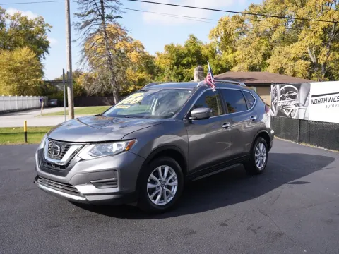 Another view of 2020 NISSAN ROGUE SV for sale in Schererville, IN at NWI Auto Finance Schererville