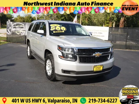 Gray 2020 CHEVROLET TAHOE 1500 LT for sale in Schererville, IN