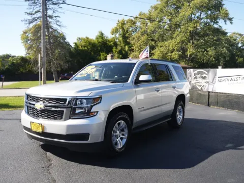 Another view of 2020 CHEVROLET TAHOE 1500 LT for sale in Schererville, IN at NWI Auto Finance Schererville