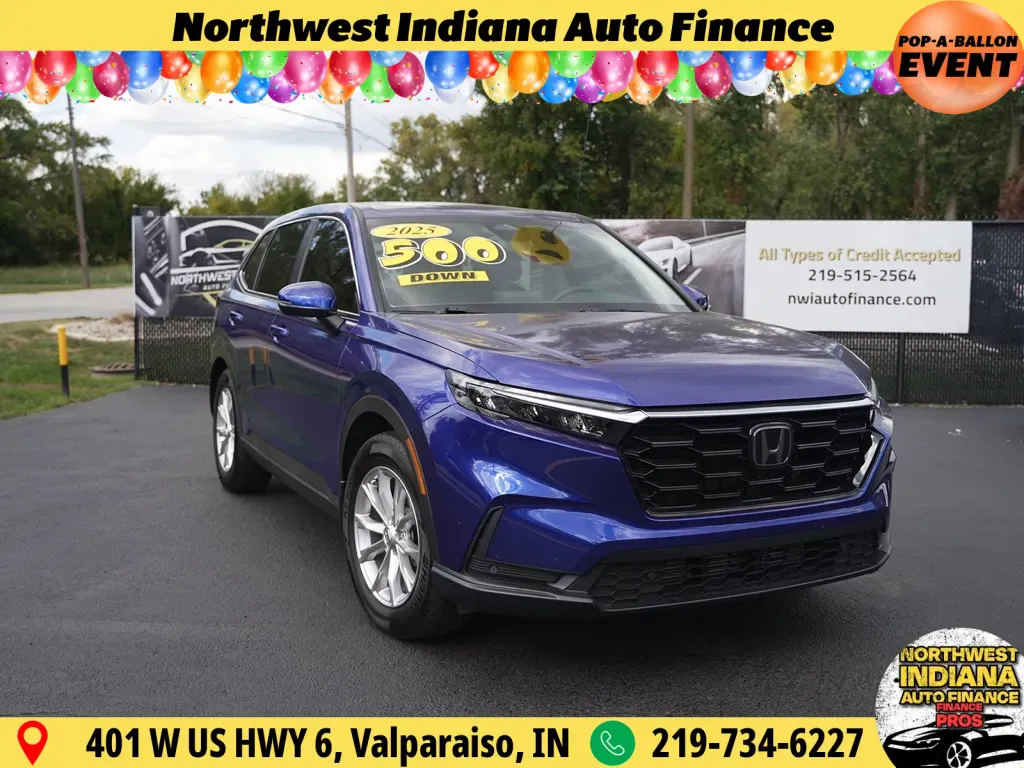 Blue 2025 HONDA CR-V EXL for sale in Schererville, IN