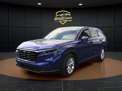 Blue 2025 HONDA CR-V EXL for sale in Schererville, IN