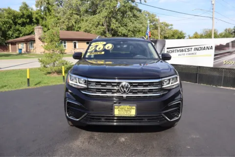 Photos of 2022 VOLKSWAGEN ATLAS SEL PREMIUM R-LINE for sale in Schererville, IN at NWI Auto Finance Schererville