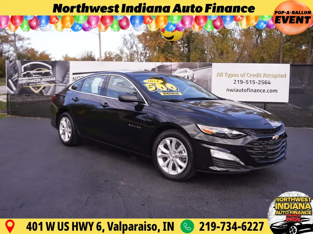 2024 CHEVROLET MALIBU LT for sale in Schererville, IN