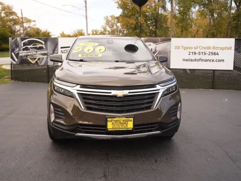 Photos of 2023 CHEVROLET EQUINOX LT for sale in Schererville, IN at NWI Auto Finance Schererville