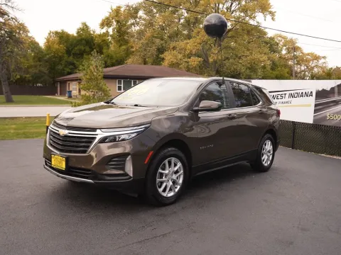 Another view of 2023 CHEVROLET EQUINOX LT for sale in Schererville, IN at NWI Auto Finance Schererville