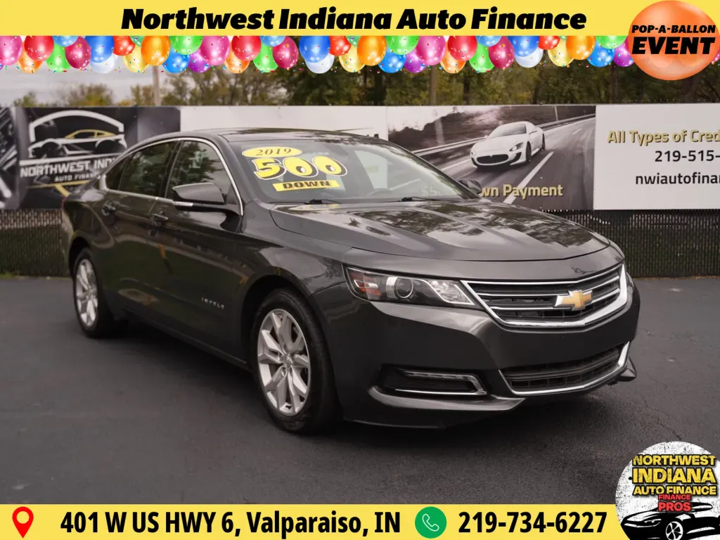 2019 Chevrolet Impala 1LT