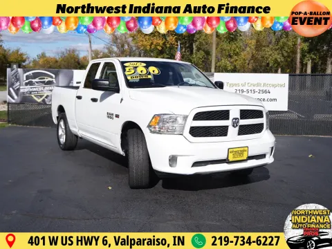 White 2015 RAM 1500 EXPRESS for sale in Schererville, IN