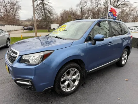 Another view of 2018 SUBARU FORESTER 2.5I TOURING for sale in Schererville, IN at NWI Auto Finance Schererville