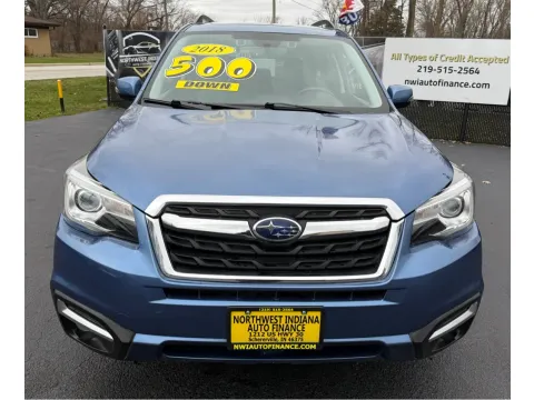 Photos of 2018 SUBARU FORESTER 2.5I TOURING for sale in Schererville, IN at NWI Auto Finance Schererville