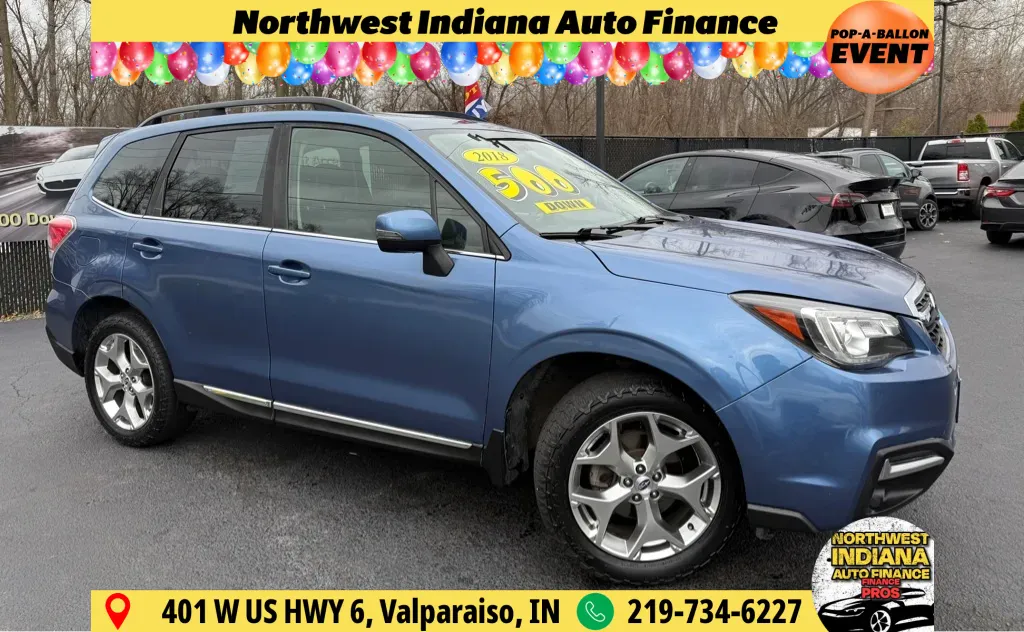 2018 Subaru Forester