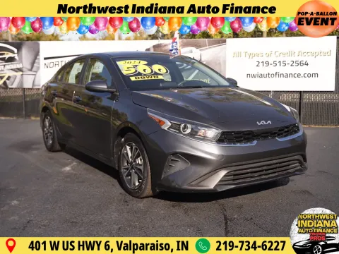 Gray 2024 KIA FORTE LX for sale in Schererville, IN