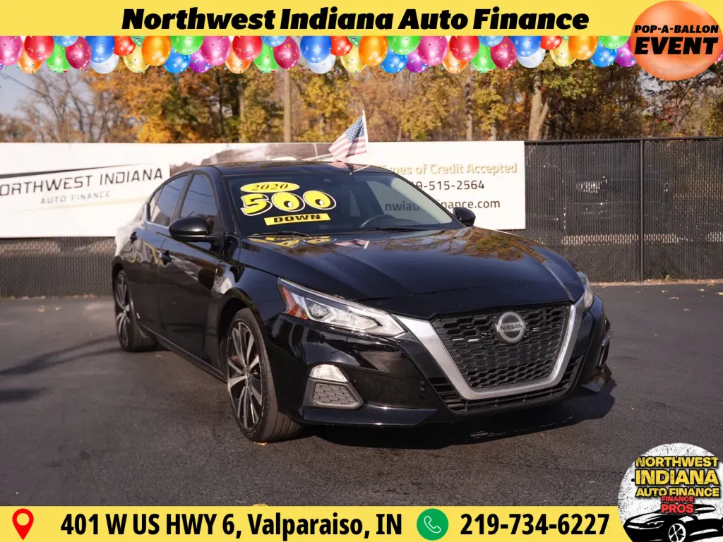 2020 NISSAN ALTIMA SR for sale in Schererville, IN