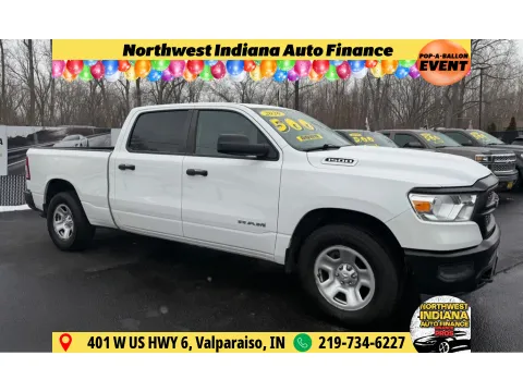 White 2020 RAM 1500 TRADESMAN for sale in Schererville, IN