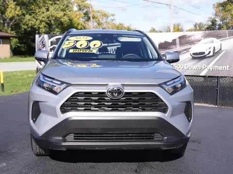 Photos of 2025 TOYOTA RAV4 XLE for sale in Schererville, IN at NWI Auto Finance Schererville