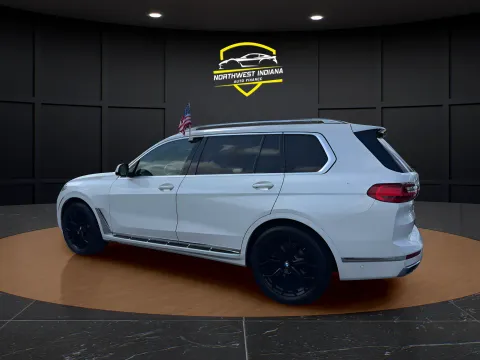 Another view of 2021 BMW X7 XDRIVE40I for sale in Schererville, IN at NWI Auto Finance Schererville