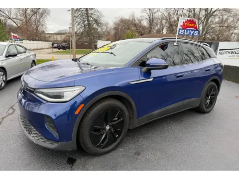 Another view of 2021 VOLKSWAGEN ID.4 PRO S for sale in Schererville, IN at NWI Auto Finance Schererville