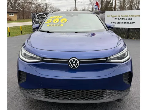 Photos of 2021 VOLKSWAGEN ID.4 PRO S for sale in Schererville, IN at NWI Auto Finance Schererville