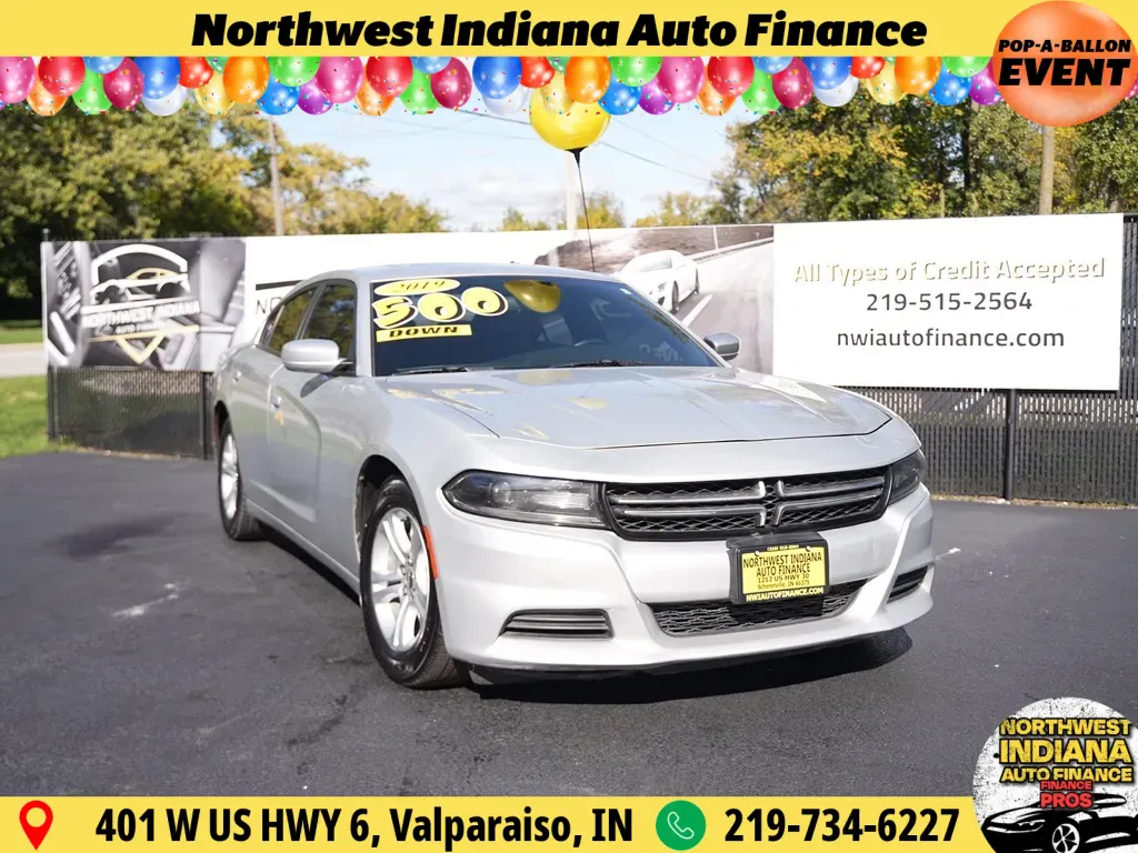 2019 DODGE CHARGER SXT for sale in Schererville, IN