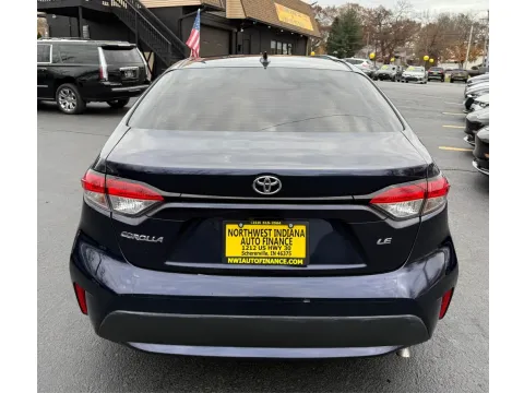 More photos of 2021 TOYOTA COROLLA LE at NWI Auto Finance Schererville, IN