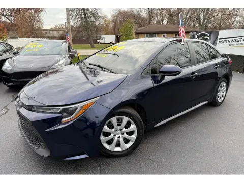Another view of 2021 TOYOTA COROLLA LE for sale in Schererville, IN at NWI Auto Finance Schererville