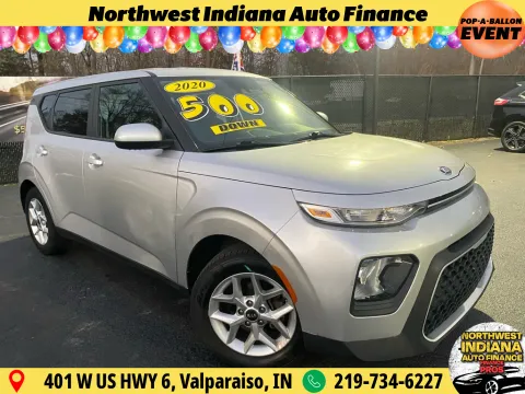 Silver 2020 KIA SOUL LX for sale in Schererville, IN