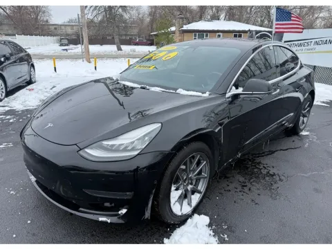 Another view of 2019 TESLA MODEL 3 for sale in Schererville, IN at NWI Auto Finance Schererville