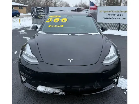 Photos of 2019 TESLA MODEL 3 for sale in Schererville, IN at NWI Auto Finance Schererville