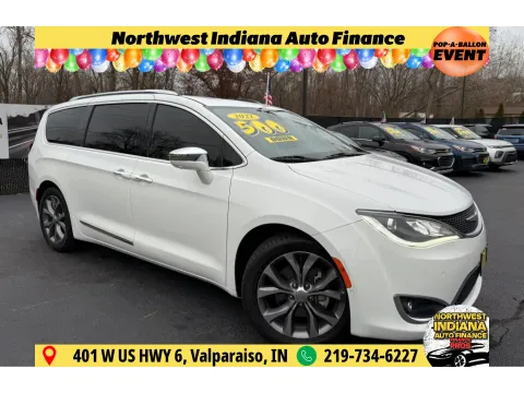 White 2020 CHRYSLER PACIFICA LIMITED for sale in Schererville, IN