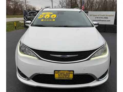 Photos of 2020 CHRYSLER PACIFICA LIMITED for sale in Schererville, IN at NWI Auto Finance Schererville