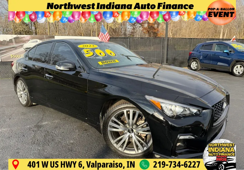 2023 INFINITI Q50 SENSORY's photo