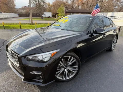 Another view of 2023 INFINITI Q50 SENSORY for sale in Schererville, IN at NWI Auto Finance Schererville
