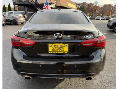 More photos of 2023 INFINITI Q50 SENSORY at NWI Auto Finance Schererville, IN