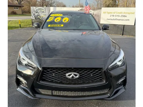 Photos of 2023 INFINITI Q50 SENSORY for sale in Schererville, IN at NWI Auto Finance Schererville