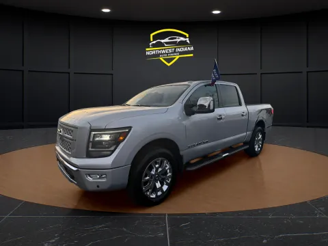 Silver 2020 NISSAN TITAN SL for sale in Schererville, IN