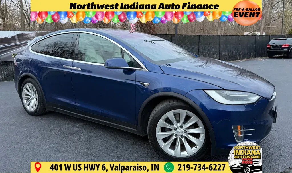 2019 Tesla Model X's photo
